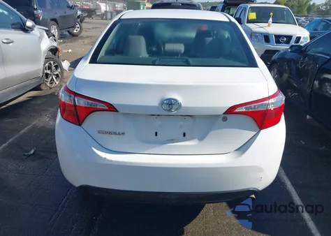 2016 Toyota Corolla L z USA, uszkodzony, nr VIN 2T1BURHE3GC715954